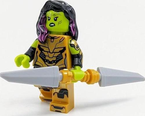 71031 - Marvel Studios - 12 Gamora with the Blade of Thanos