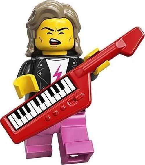Minifigür Seri 20 - 71027 - 80's Musician+6 Yaş (1 Parça)