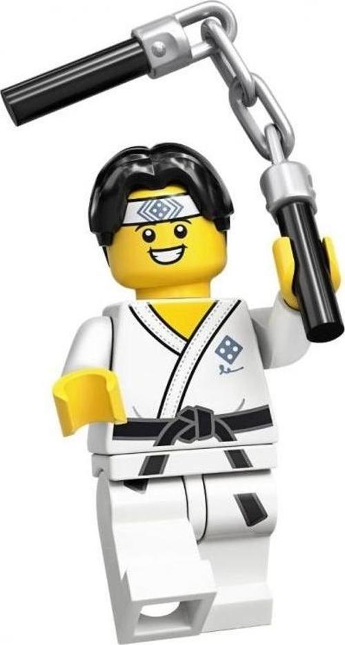 Minifigür Seri 20 - 71027 - Martial Arts Boy +6 Yaş (1 Parça)