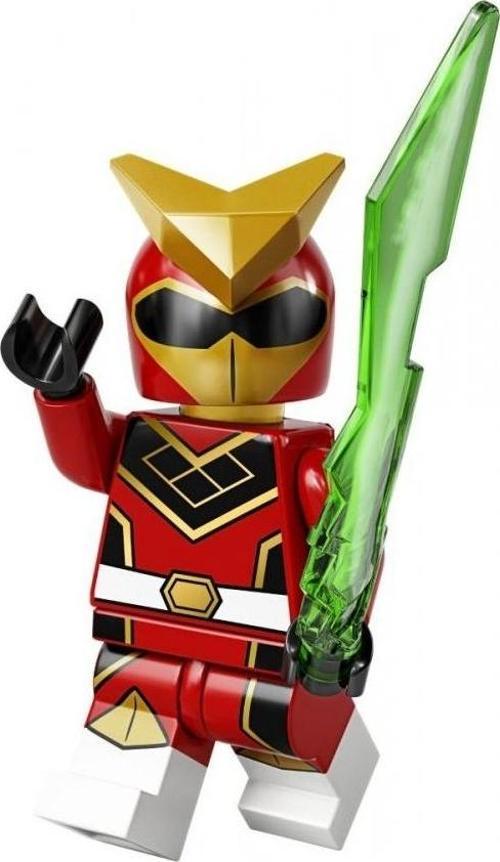Minifigür Seri 20 - 71027 - Super Warrior +6 Yaş (1 Parça)