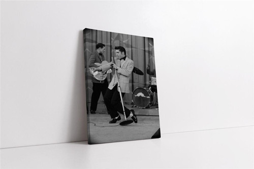 Elvis Presley Kanvas Tablo