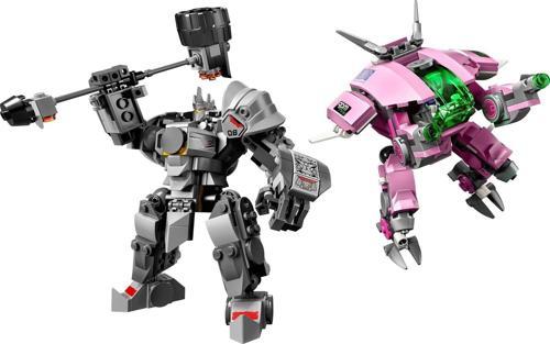 Overwatch 75973 D.Va ve Reinhardt
