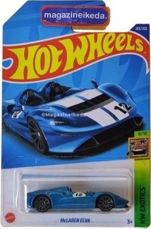 Tekli Arabalar - Mclaren Elva - HCX54