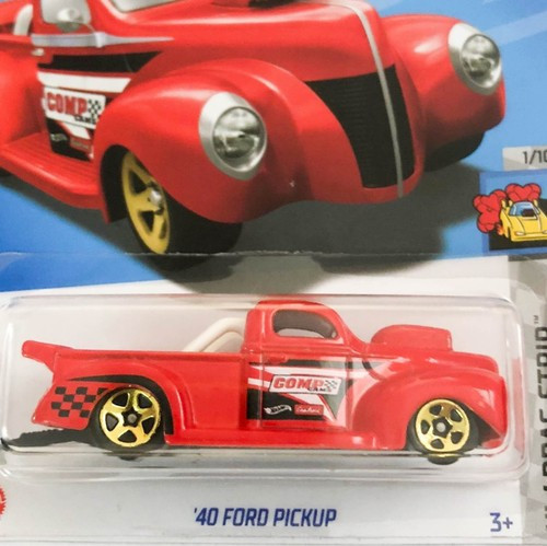 Tekli Arabalar - 40 Ford Pickup - HCX61