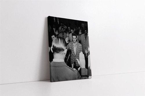 Elvis Presley Kanvas Tablo