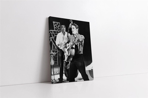 Elvis Presley Kanvas Tablo