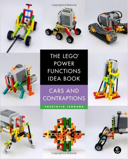 The Power Functions Idea Book, Volume 2: Cars and Contraptions