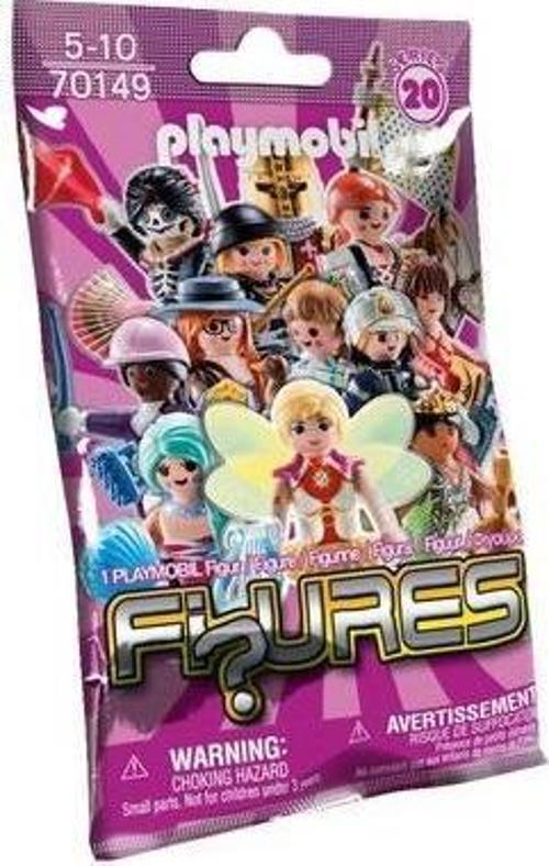 70149 Figures Series 20 - Girls Set