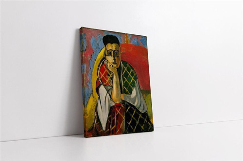 Düşünce Henri Matisse Kanvas Tablo