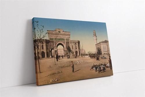 Beyazıt Meydanı Kanvas Tablo