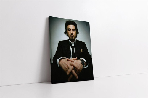 Al Pacino Kanvas Tablo