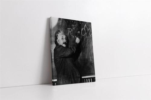 Einstein Kanvas Tablo