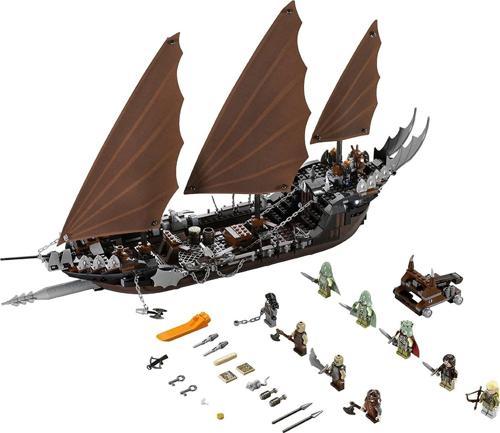 The Lord Of The Rings 79008 Pirate Ship Ambush