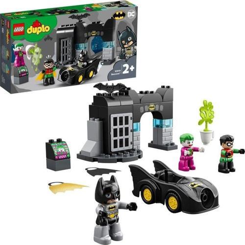 DUPLO Batman Batcave 10919 Yapım Oyuncağı +5 Yaş (33 Parça)