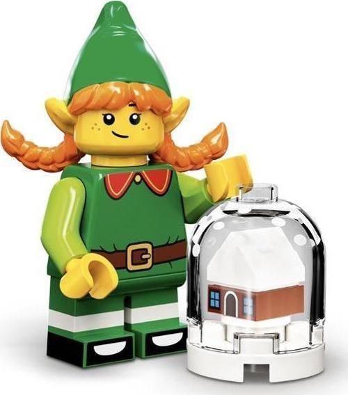 71034 Minifigure Series 23 - 5 Christmas Elf +5 Yaş (1 Parça)