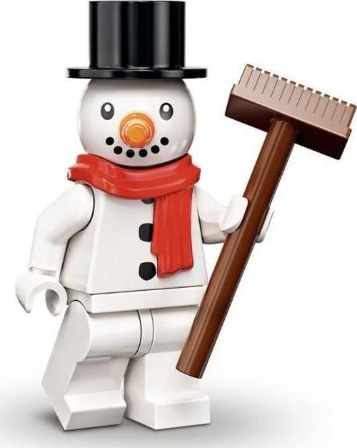 71034 Minifigure Series 23 - 3 Snowman +5 Yaş (1 Parça)