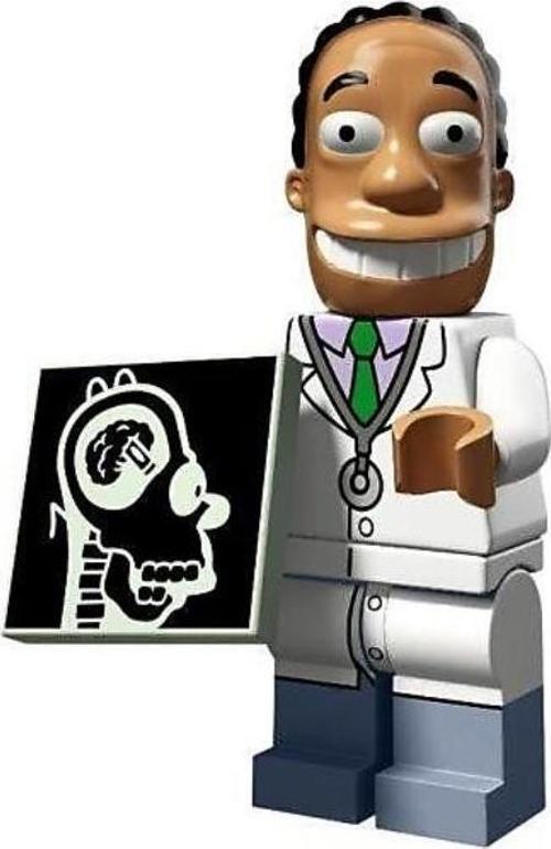 71009  Simpsons serisi 2 - 16 Dr. Hibbert +5 Yaş (1 Parça)