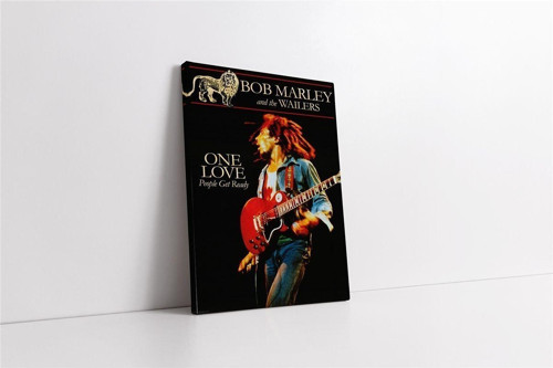 Bob Marley Posteri Kanvas Tablo