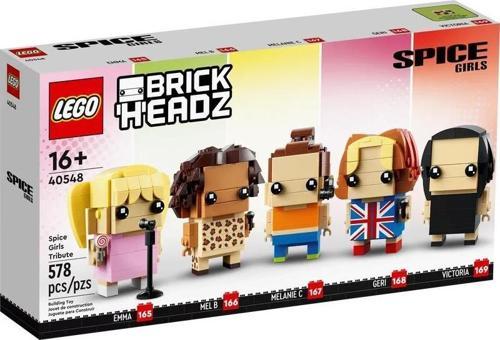 Brick Headz 40548 Spice Girls Hatırası +16 Yaş (578 Parça)