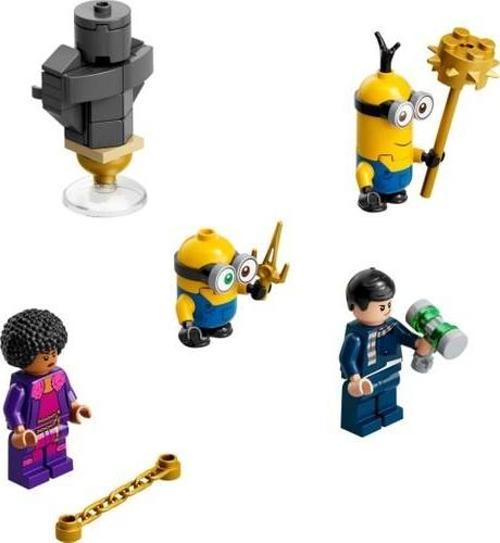 40511 Minions Minyonlar Kung Fu Eğitimi +6 Yaş (54 Parça)