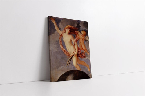Guido Reni Fortune Kanvas Tablo