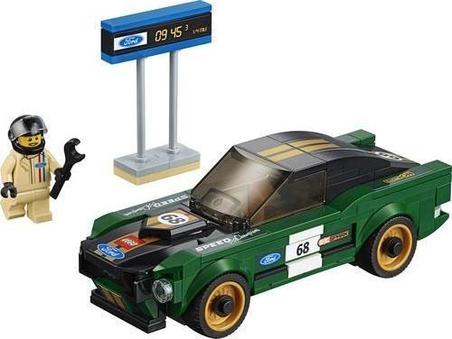 Speed Champions 75884 1968 Ford Mustang Fastback