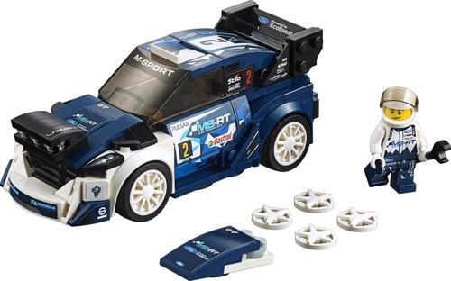 Speed Champions 75885 Ford Fiesta M-Sport WRC