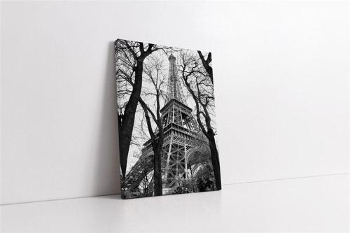 Fransa Eyfel Kulesi Kanvas Tablo 70x100 cm