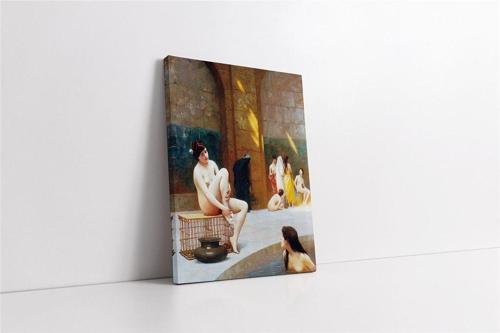 Hamam Kanvas Tablo