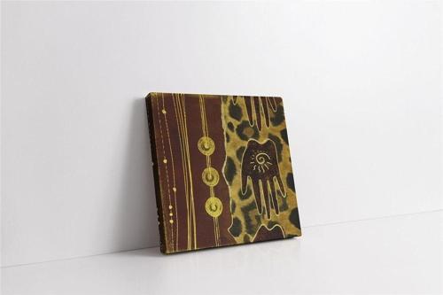 Etnik Motif Kanvas Tablo