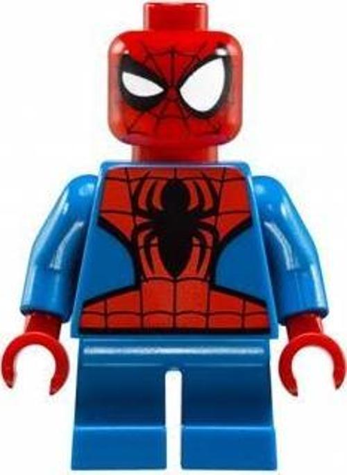 Minifigür Spider-Man - Short Legs