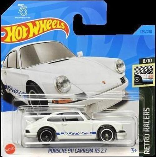 Tekli Arabalar Porsche 911 Carrera RS 2.7 HKG42