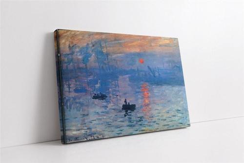 Gösterim Soleil Levant Kanvas Tablo