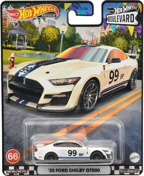 Boulevard Premium Arabalar 20 Ford Shelby GT500 HKF14