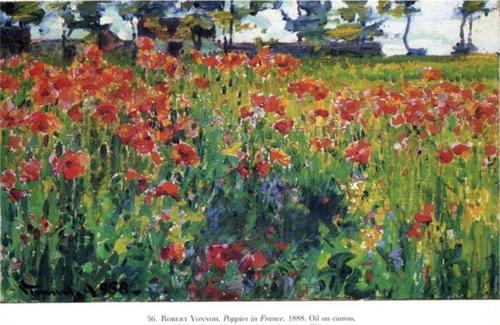 Gelincik Tarlası Kanvas Tablo 20x30 cm Kb03371 20x30 cm