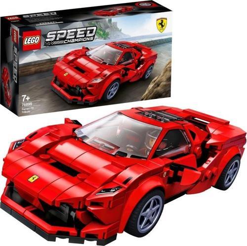 Speed Champions 76895 Ferrari F8 Tributo