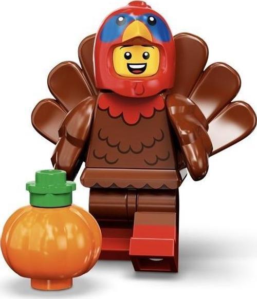 71034 Minifigure Series 23 - 9 Turkey Costume +5 Yaş (1 Parça)