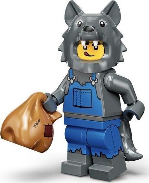 71034 Minifigure Series 23 - 8 Wolf Costume +5 Yaş (1 Parça)