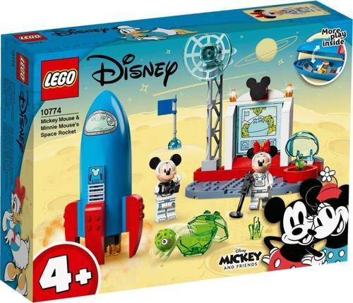 10774 Mickey & Friends Mickey Fare ve Minnie Fare’nin Uzay Roketi +4 Yaş (88 Parça)
