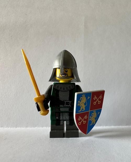 Orjinal Minifigür Knight