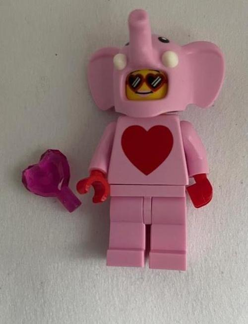 Orjinal Minifigür Pink Elephant Figure +5 Yaş (1 Parça)