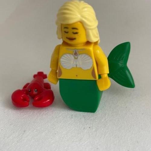 Orjinal Minifigür Mermaid +5 Yaş (1 Parça)