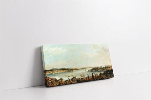Istanbul Panorama Kanvas Tablo