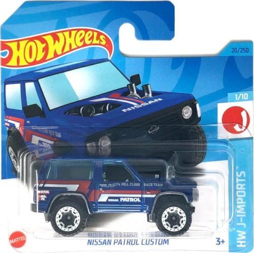 Tekli Arabalar Nissan Patrol Custom HKK61