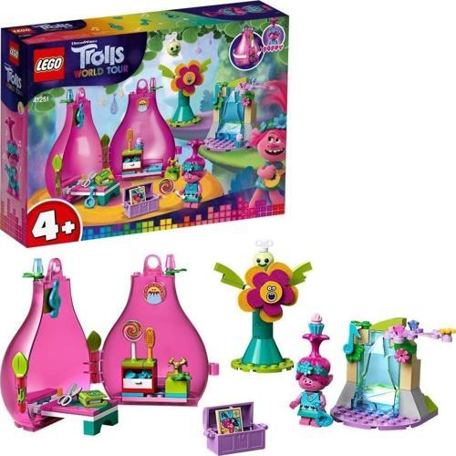 Trolls World Tour 41251 Poppy’nin Kapsülü +4 Yaş (103 Parça)