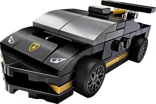 Speed Champions 30342 Lamborghini Huracán Super Trofeo Evo +5 Yaş (70 Parça)