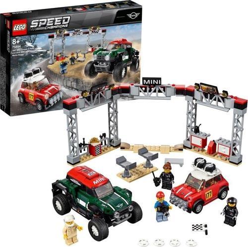 Speed Champions 75894 1967 Mini Cooper S Ralli ve 2018 MINI John Cooper Works Buggy
