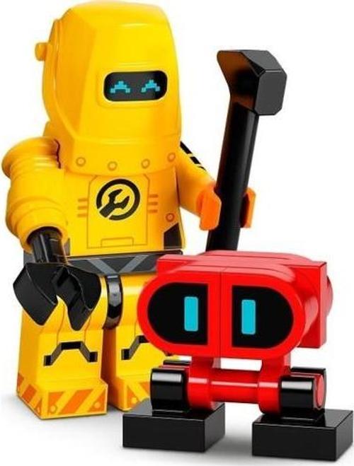 71032-1 Mini Figür Seri 22 Robot Repair Tech +5 Yaş (1 Parça)