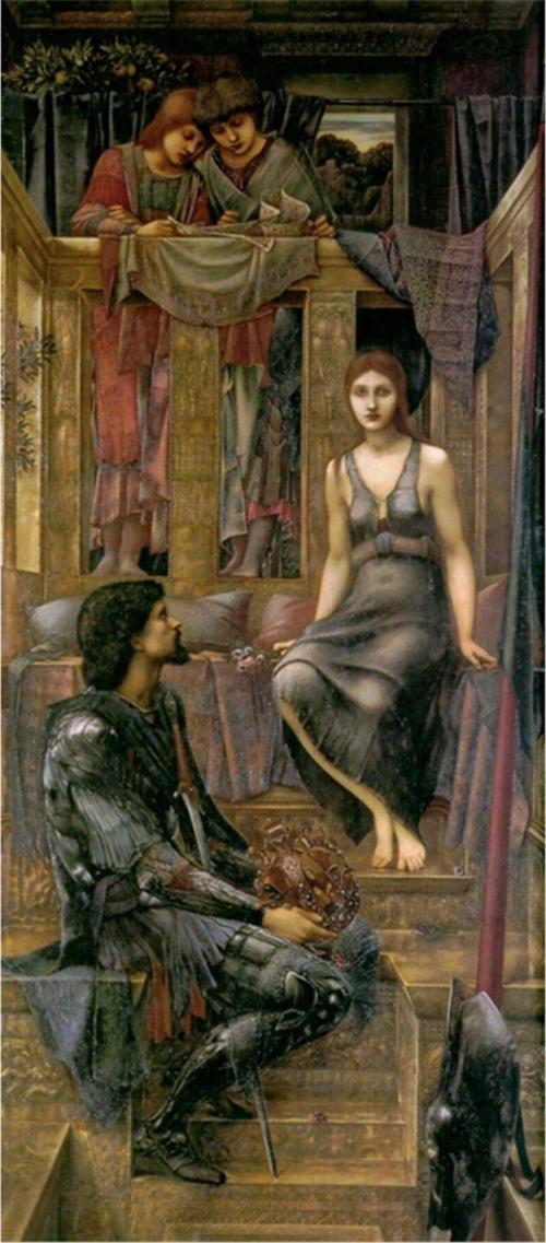 Kral Ve Dilenci Hizmetçi Kanvas Tablo 90x180 cm Kb02357 90x180 cm