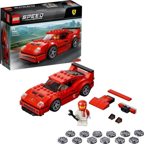Speed Champions 75890 Ferrari F40 Competizione